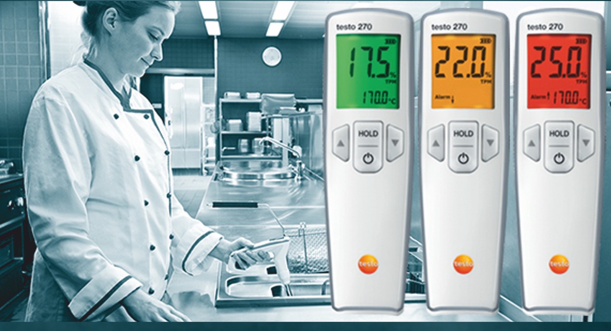 testo 270 cooking oil tester